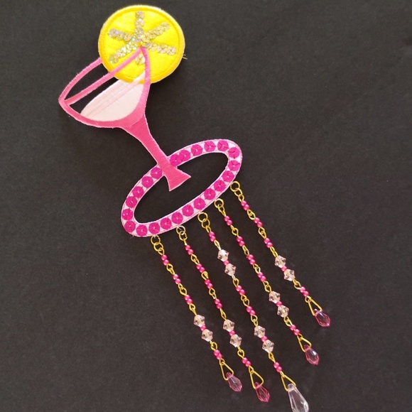 Sequined & Beaded Iron On Appliques Bundle of 3 - Picture 2 of 16